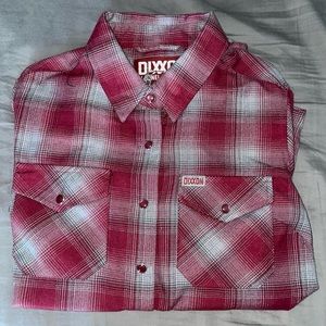 Dixxon Flannel The Pinot  Womens Small OBO